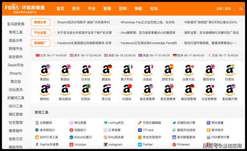 吐血整理了13個行業的導航網站